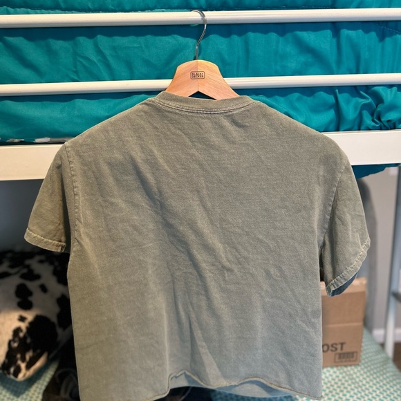 Sage Colorado crop shirt - Picture 5 of 5